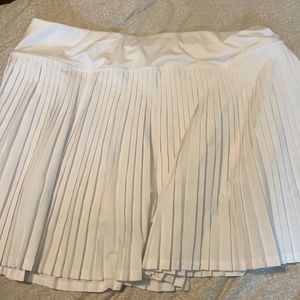 Women’s plus size tennis skirt